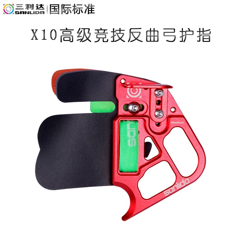 Men'S Accessories Target - SANLIDA X10 Archery Finger Tab Hand