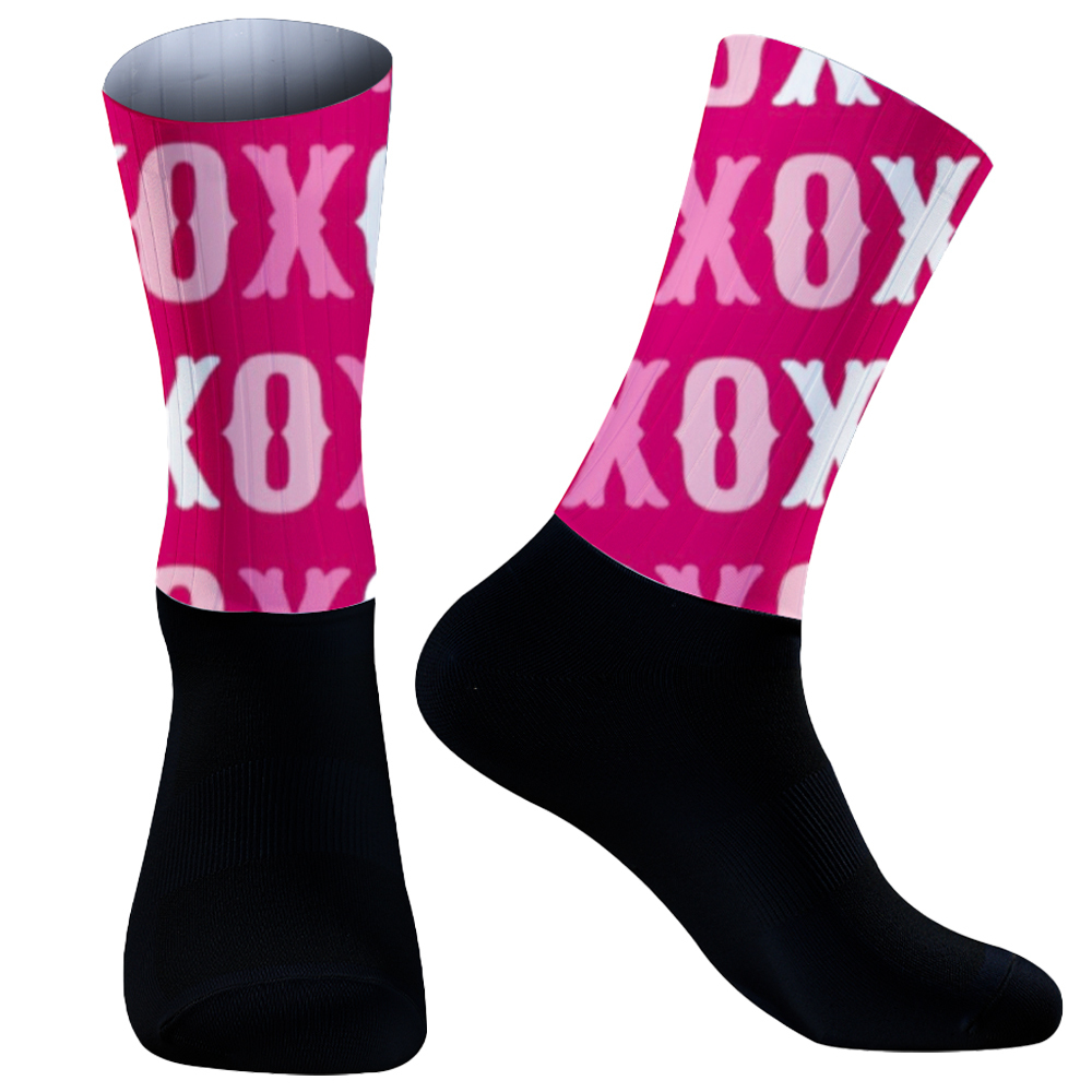 Men Accessories All - Unisex Harajuku Style Cycling Socks Super