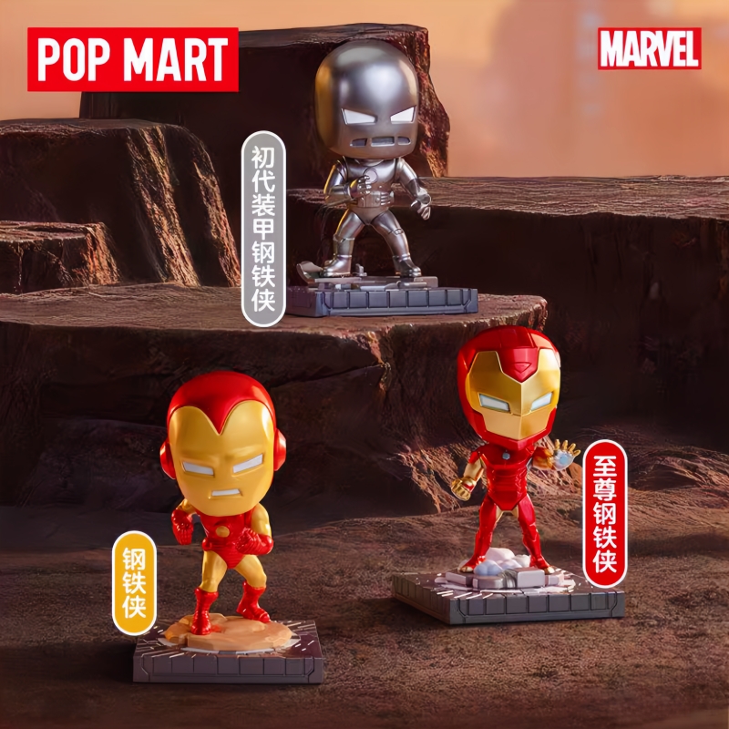 Men Accessories Collection - Hot Selling Genuine Stock Popmart Marvel