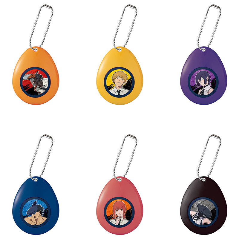 Men Accessories Collection - Bandai Chainsaw Man Squeeze Sound Keychain