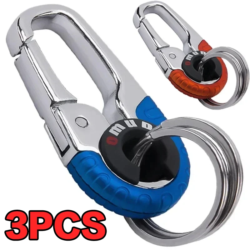 Men Accessories All - Keychain Buckle Men Stainless Steel Key