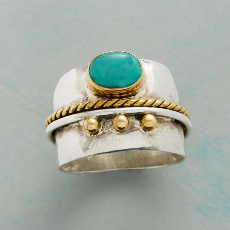 Men'S Vacation Accessories - Bohemian Style Two Tone Design Synthetic