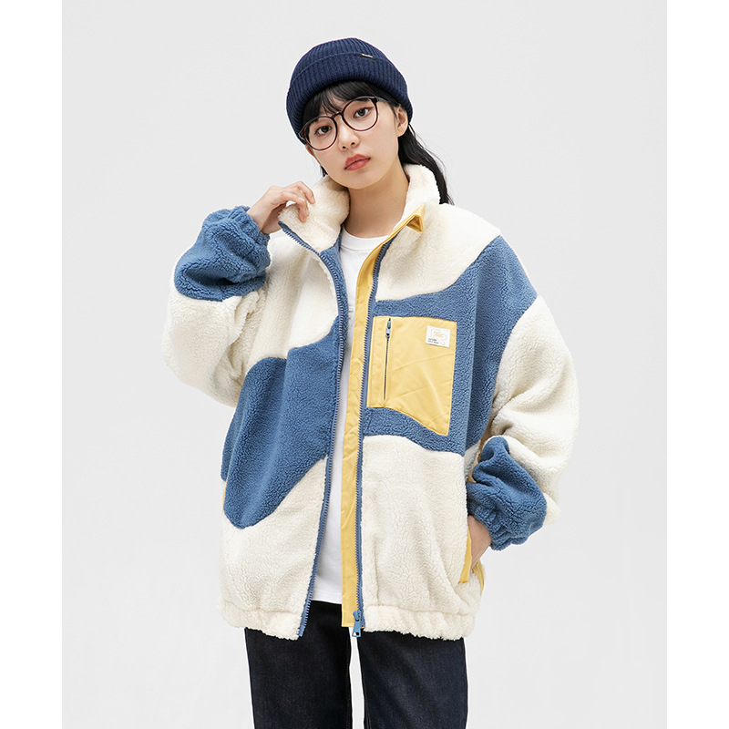 Men'S Accessories Coach - New Arrival Winter Lambswool Thick Warm