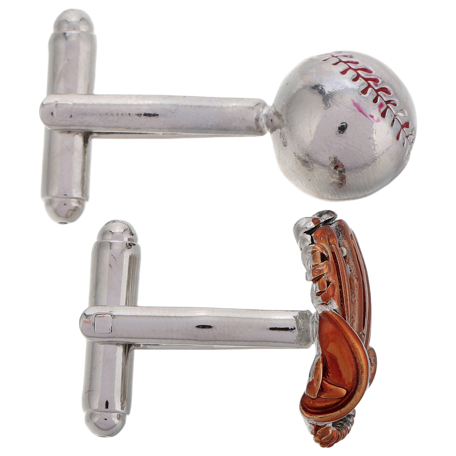Men'S Accessories Coach - 1Pair Baseball Glove Cufflinks Men Shirt