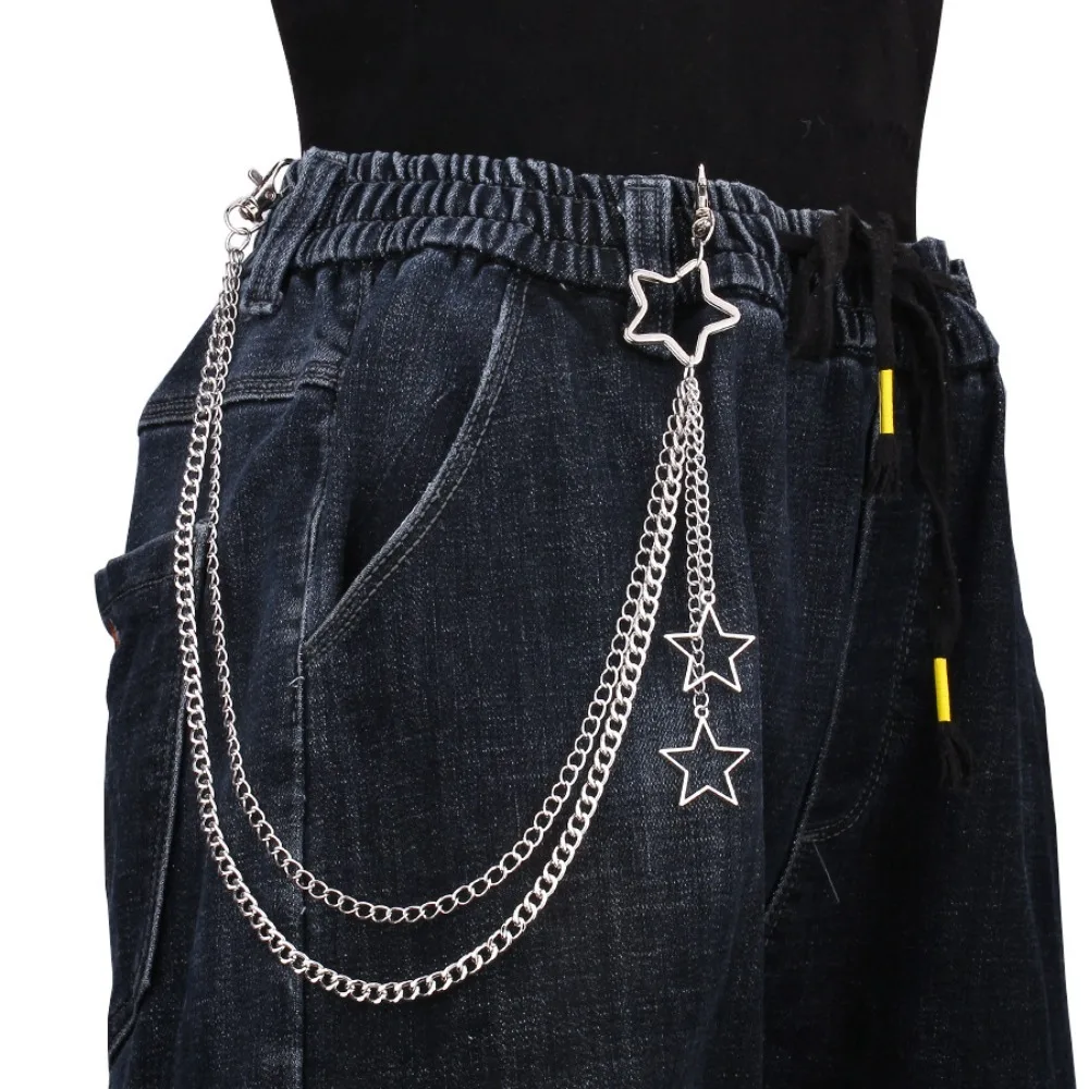 Men Accessories Chain - Charm Silver Color Stainless Steel Hollow