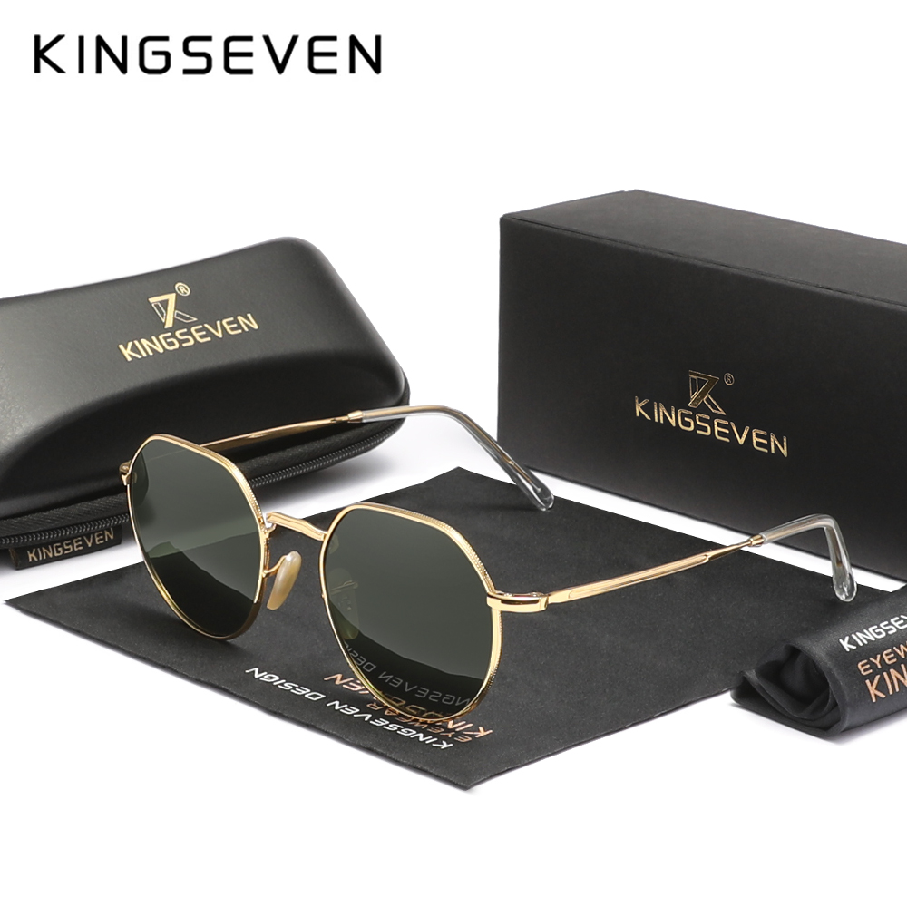 Men'S Vacation Accessories - KINGSEVEN Fashion Design Polarized Men‘s Sunglasses
