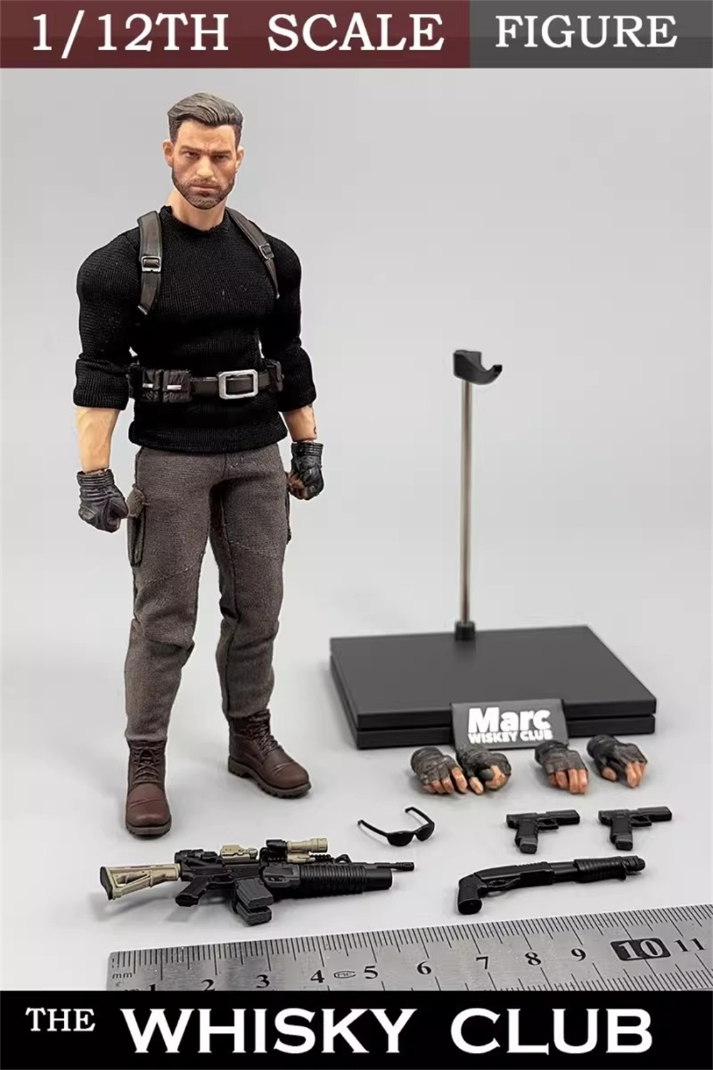 Men'S Accessories Target - Hot Sales 1/12 Bigaddict TARGET 001