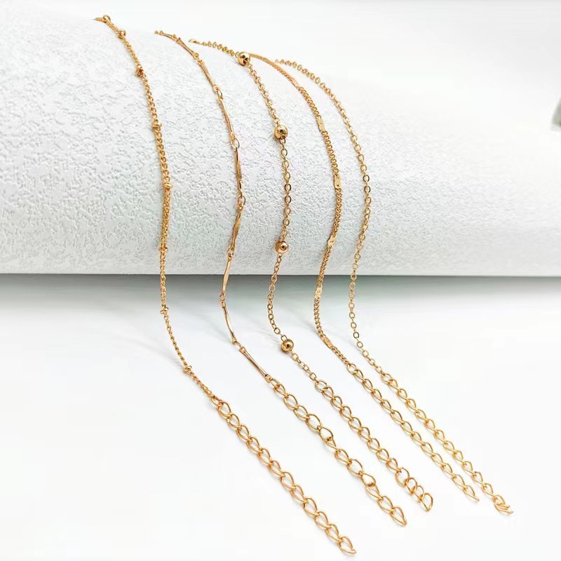 Popular  Simple Anklet Summer  - Men'S Vacation Accessories ulasan dan harga