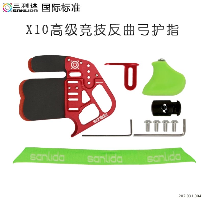 SANLIDA X10 Archery Finger Tab - Men'S Accessories Target ulasan dan harga