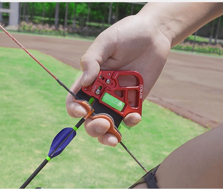 SANLIDA X10 Archery Finger Tab - Men'S Accessories Target ulasan dan harga