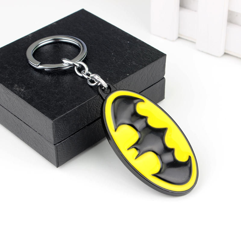 Creative Black And Yellow Oval - Men Accessories Chain ulasan dan harga