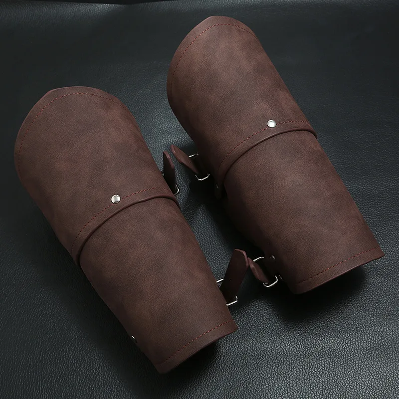 Medieval Armor Gloves Wide Cuf - Men Accessories Bracelet ulasan dan harga