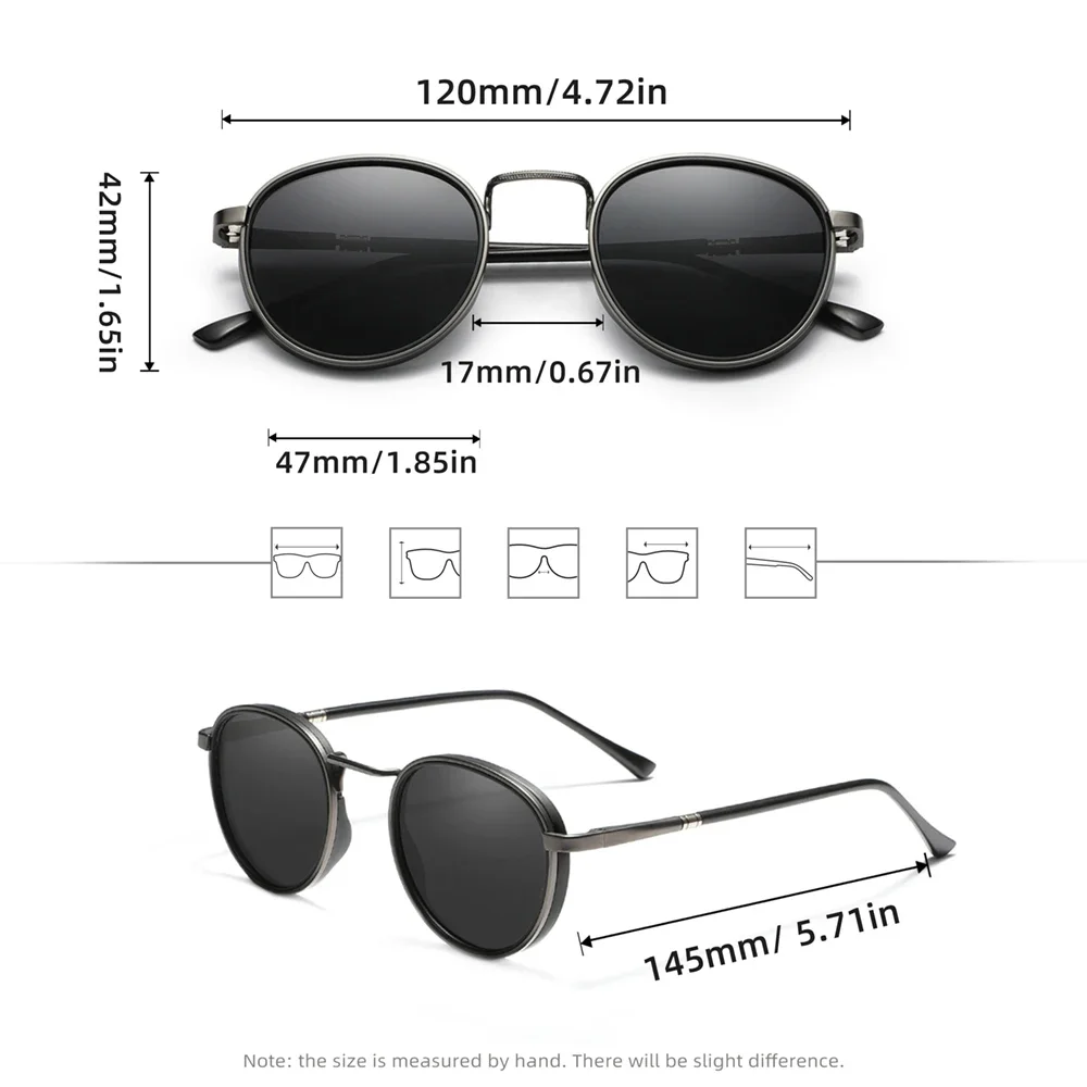 Fashion Rrtro Men Women Sungla - Men'S Vacation Accessories ulasan dan harga