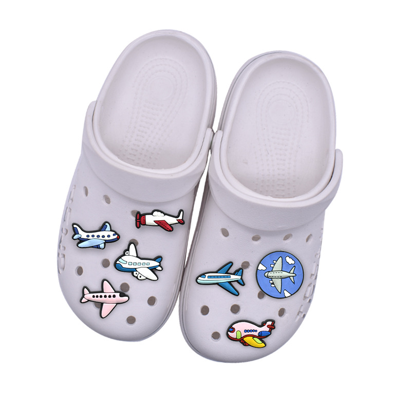 Plane Shoe Charms for Crocs Ac - Men'S Accessories Crocs ulasan dan harga