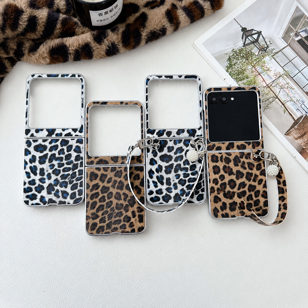 Leopard Print Folding Flip Pho - Men Accessories All ulasan dan harga