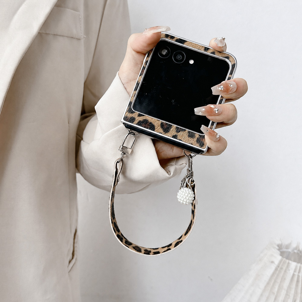Leopard Print Folding Flip Pho - Men Accessories All ulasan dan harga