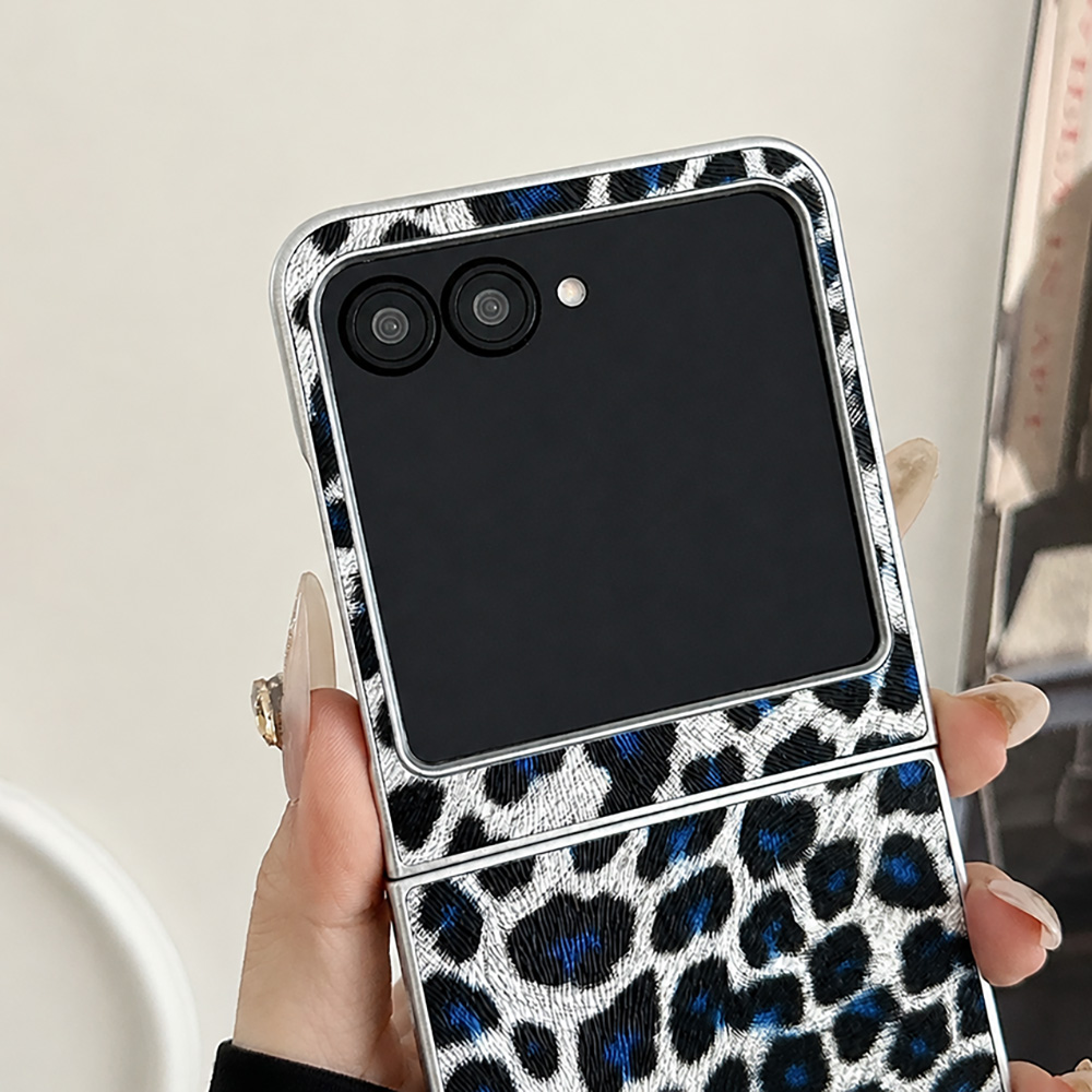 Leopard Print Folding Flip Pho - Men Accessories All ulasan dan harga