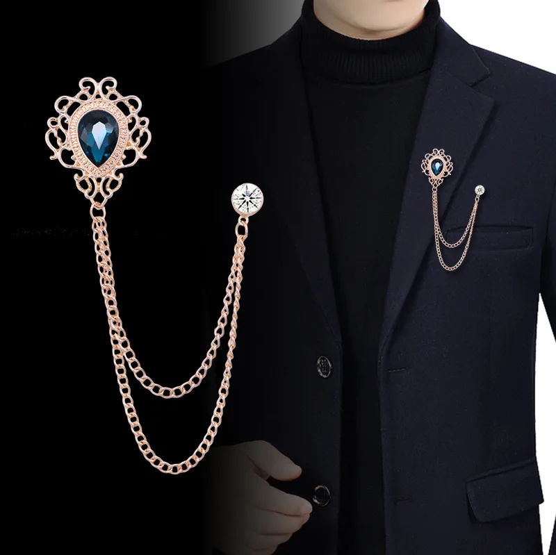 New Vintage Tassel Chain Rhine - Men Accessories Chain ulasan dan harga