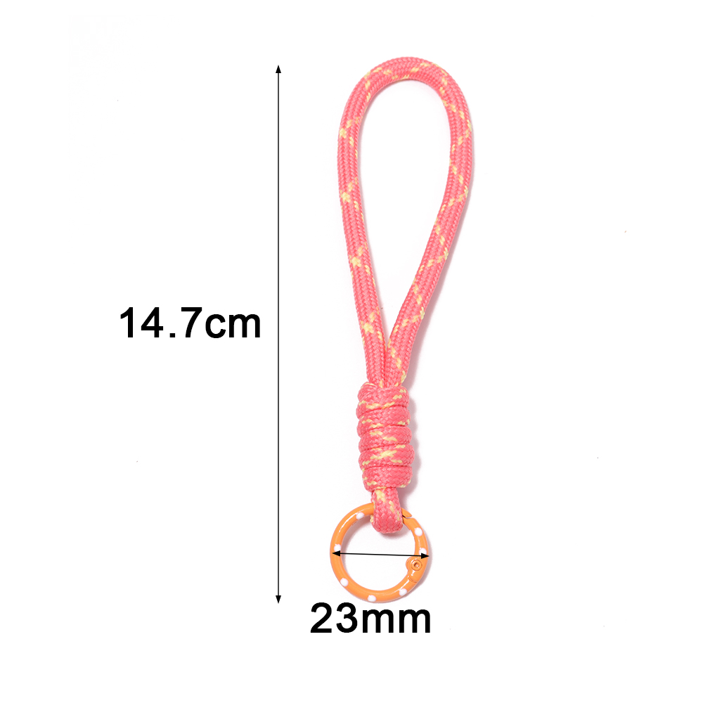 5pcs/lot Colorful Braided Keyc - Men Accessories Collection ulasan dan harga