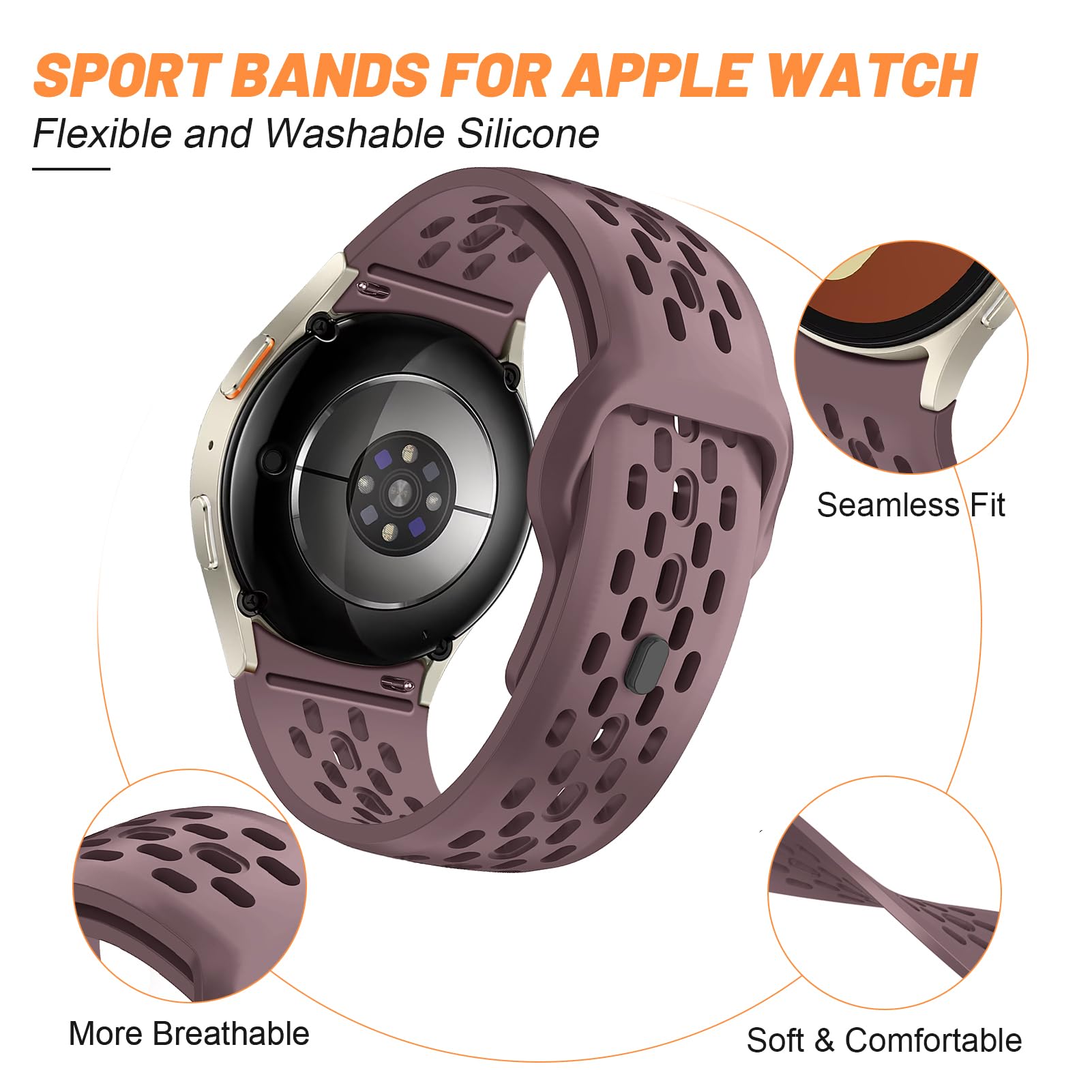 Strap for Samsung Galaxy Watch - Men Accessories Website ulasan dan harga