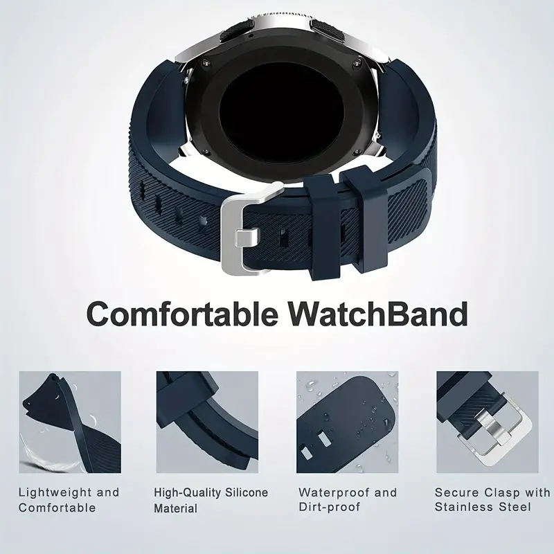 22mm watch strap for Amazfit b - Men'S Accessories New Balance ulasan dan harga
