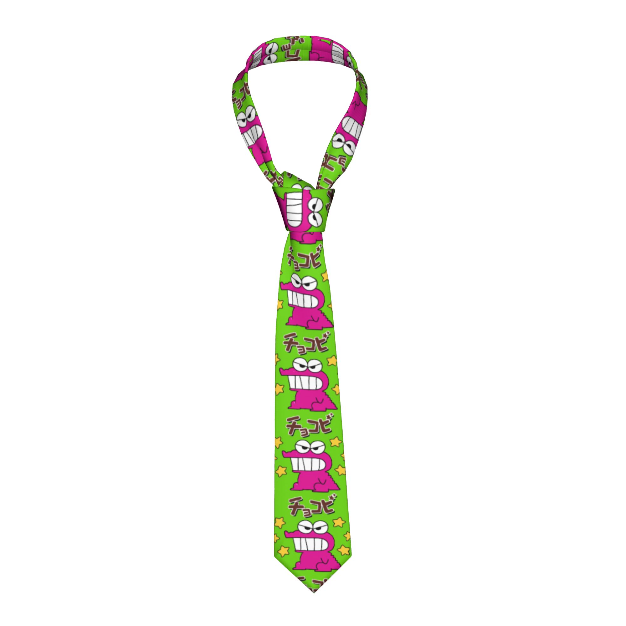 Neckties Croc Cookies Shinchan - Men'S Accessories Crocs ulasan dan harga