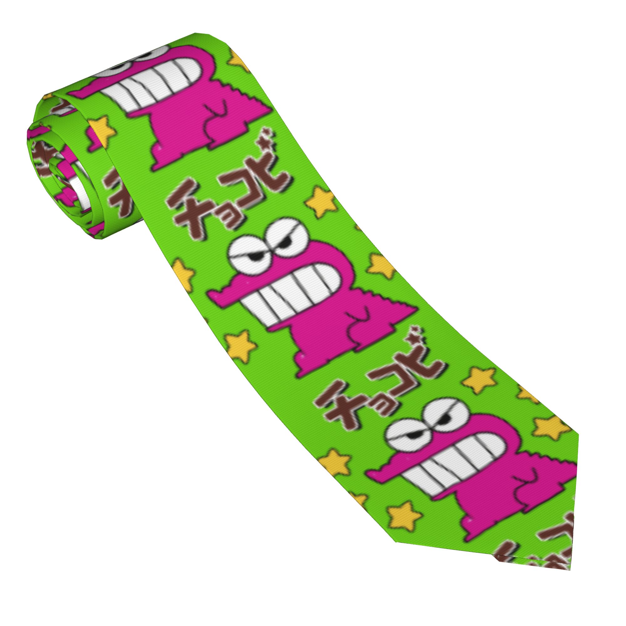 Neckties Croc Cookies Shinchan - Men'S Accessories Crocs ulasan dan harga