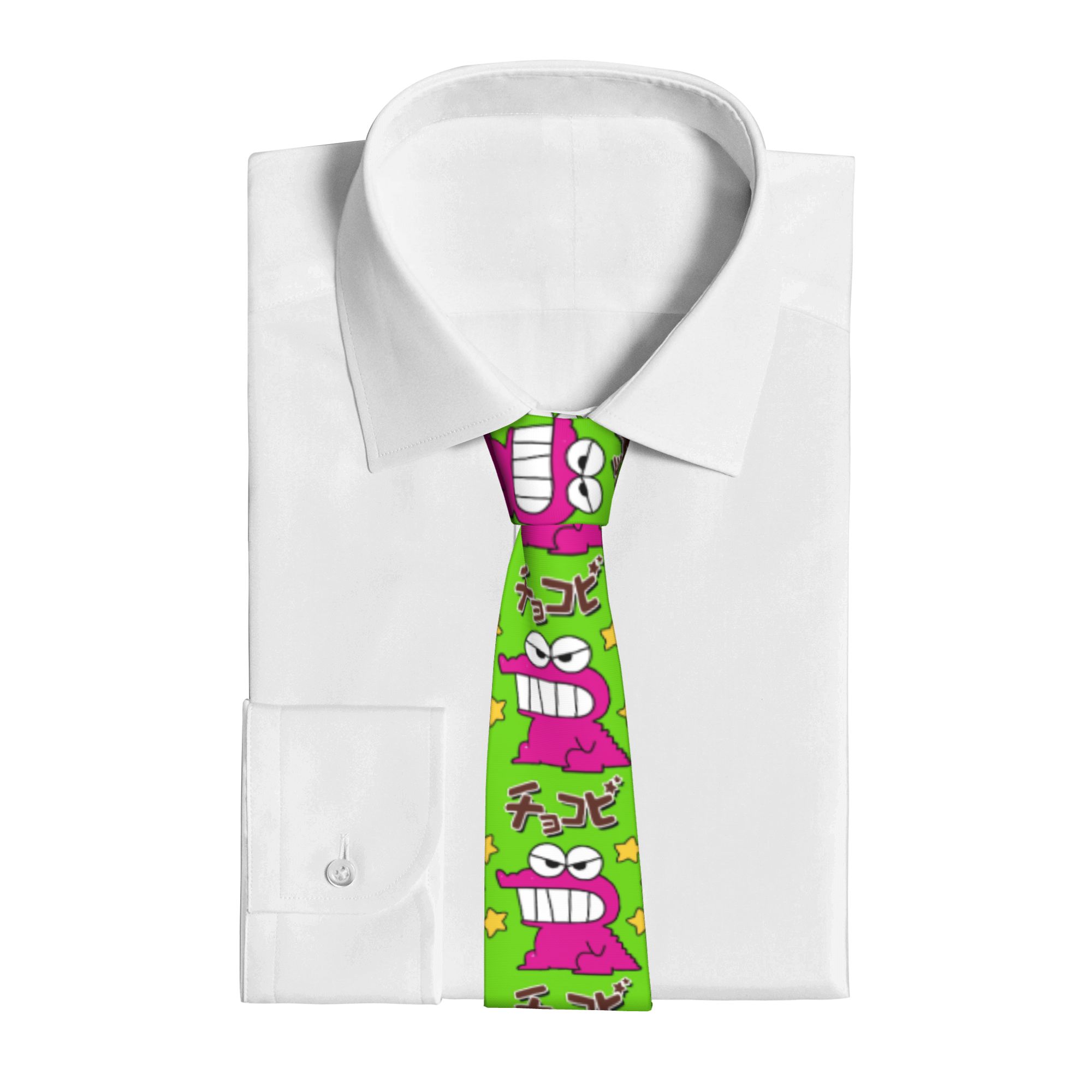 Neckties Croc Cookies Shinchan - Men'S Accessories Crocs ulasan dan harga