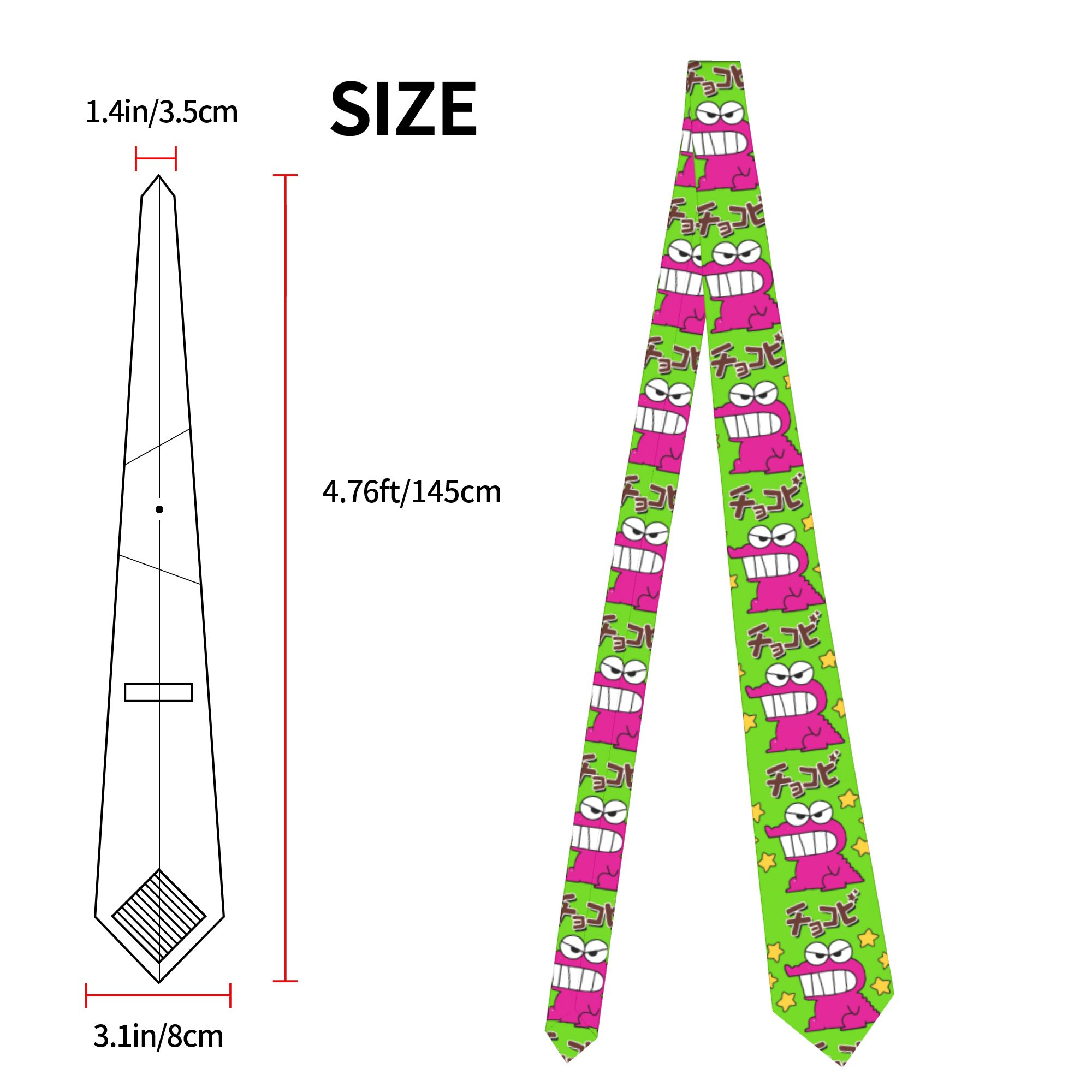 Neckties Croc Cookies Shinchan - Men'S Accessories Crocs ulasan dan harga