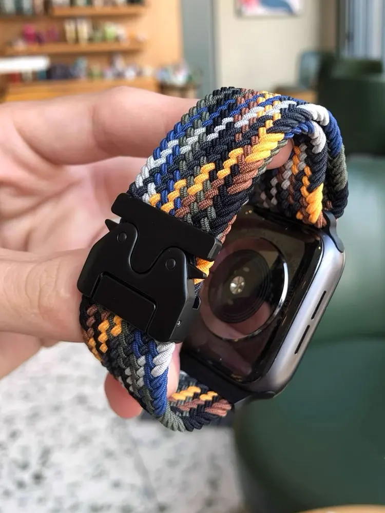 Braided Band For Apple Watch S - Men Accessories Website ulasan dan harga