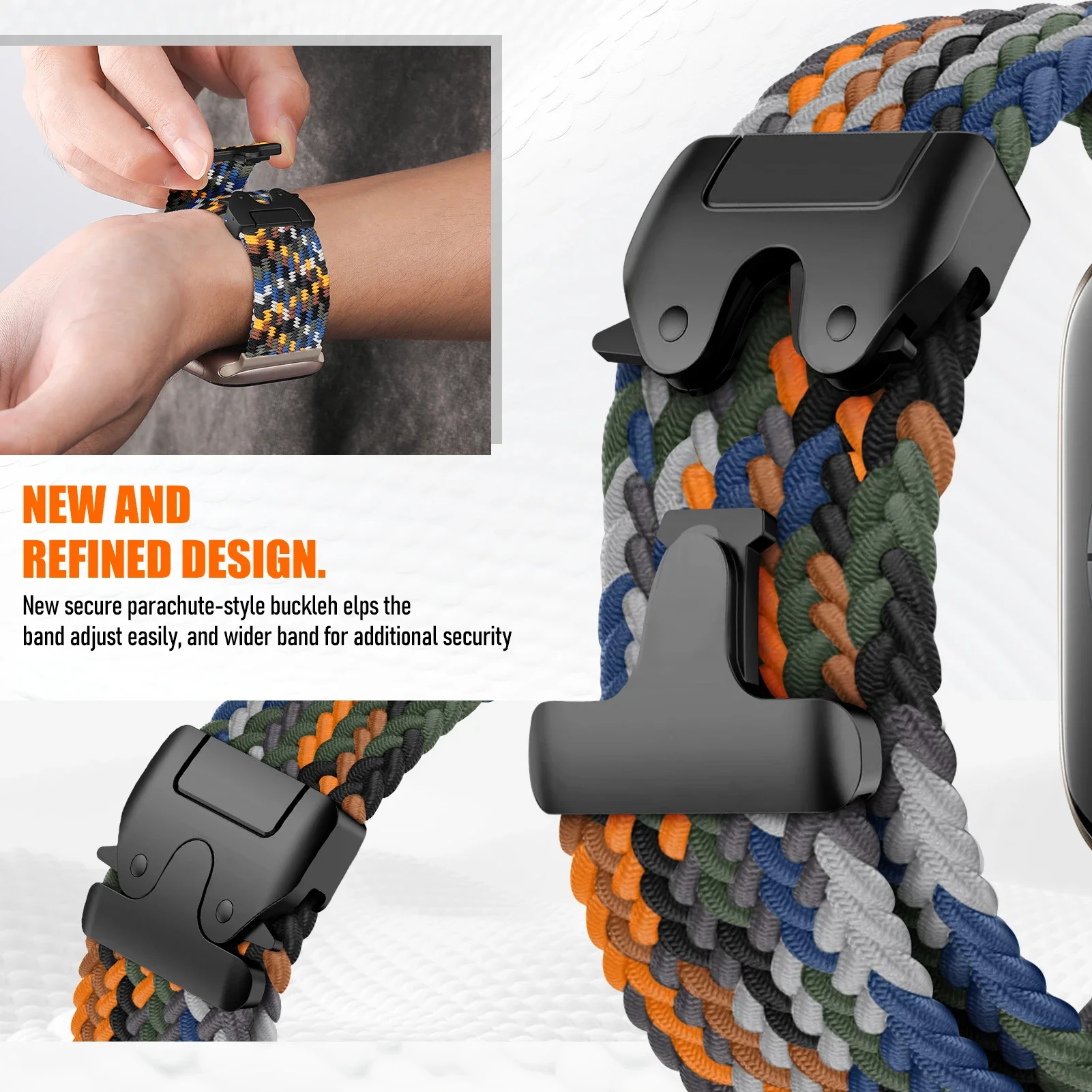 Braided Band For Apple Watch S - Men Accessories Website ulasan dan harga
