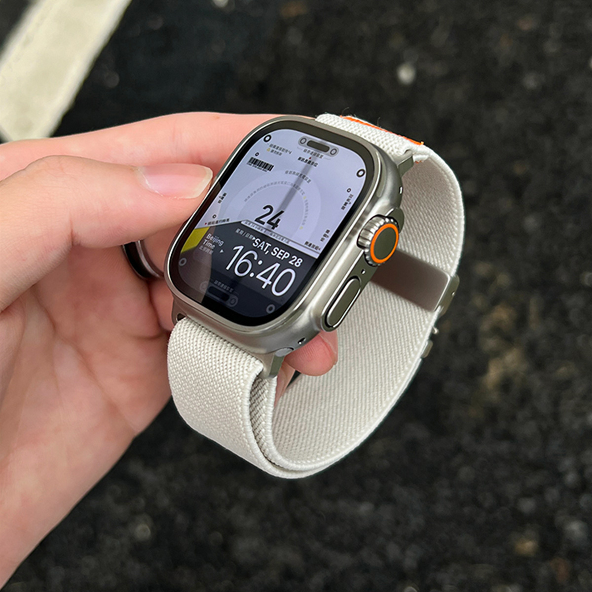 Nylon Strap for Apple Watch Ba - Men Accessories Website ulasan dan harga