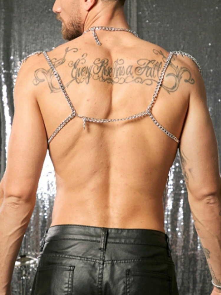 Tassels Chain Body Shoulder Se - Men Accessories Chain ulasan dan harga