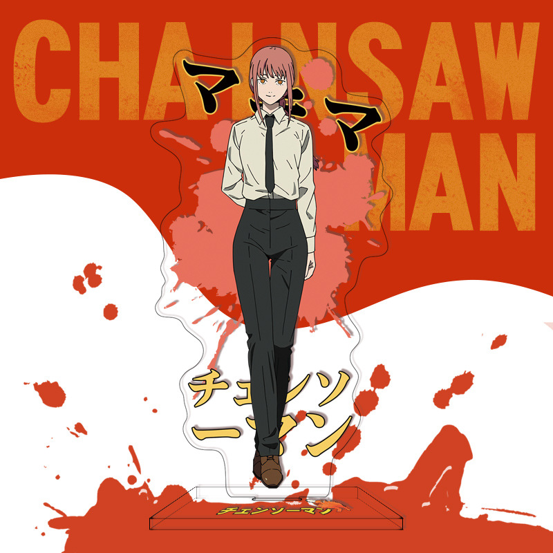 16Cm Anime Chainsaw Man Acryli - Men Accessories Collection ulasan dan harga