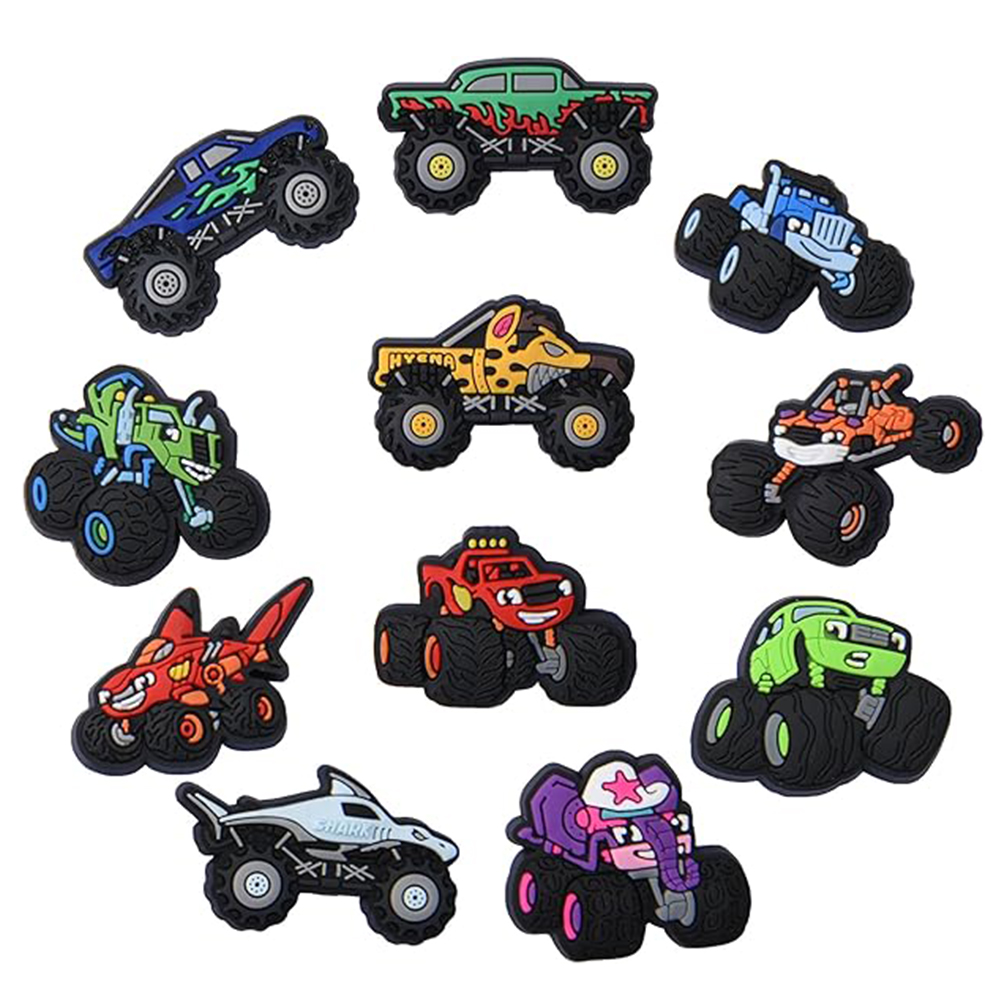 11Pcs Cars Cartoon Shoe Charms - Men'S Accessories Crocs ulasan dan harga