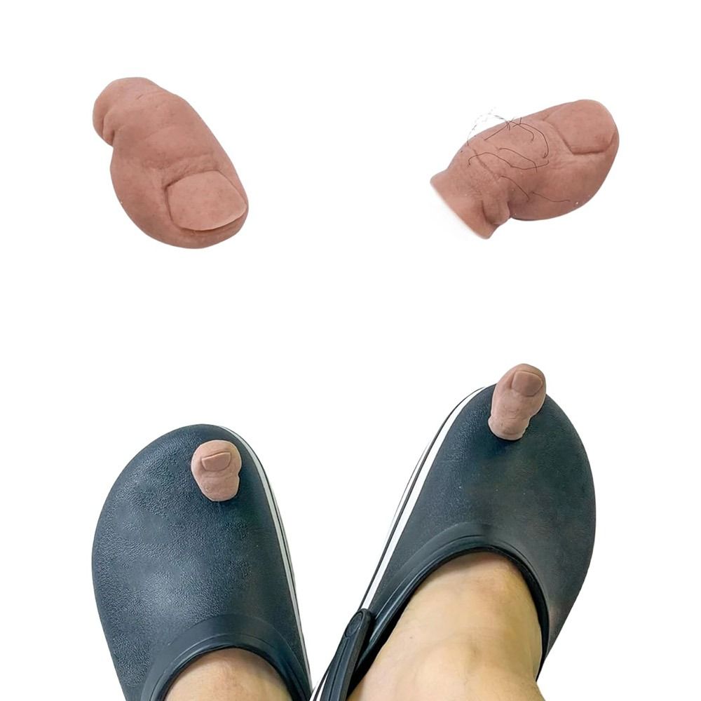 Funny Toe Shoe Charms DIY Mini - Men'S Accessories Crocs ulasan dan harga