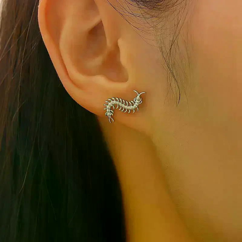 1Pc Fashionable Y2K Silver Cen - Men'S Vacation Accessories ulasan dan harga