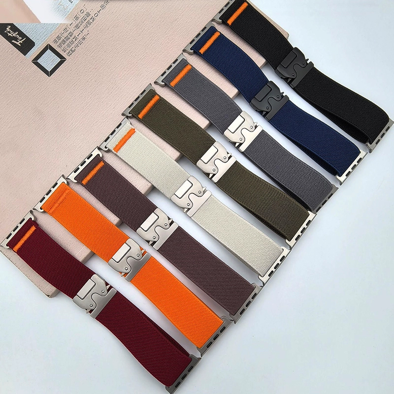 Nylon Strap for Apple Watch ba - Men Accessories Website ulasan dan harga