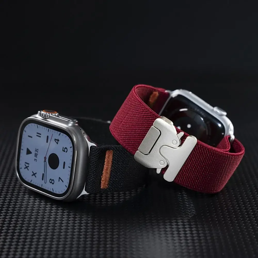 Nylon Strap for Apple Watch ba - Men Accessories Website ulasan dan harga