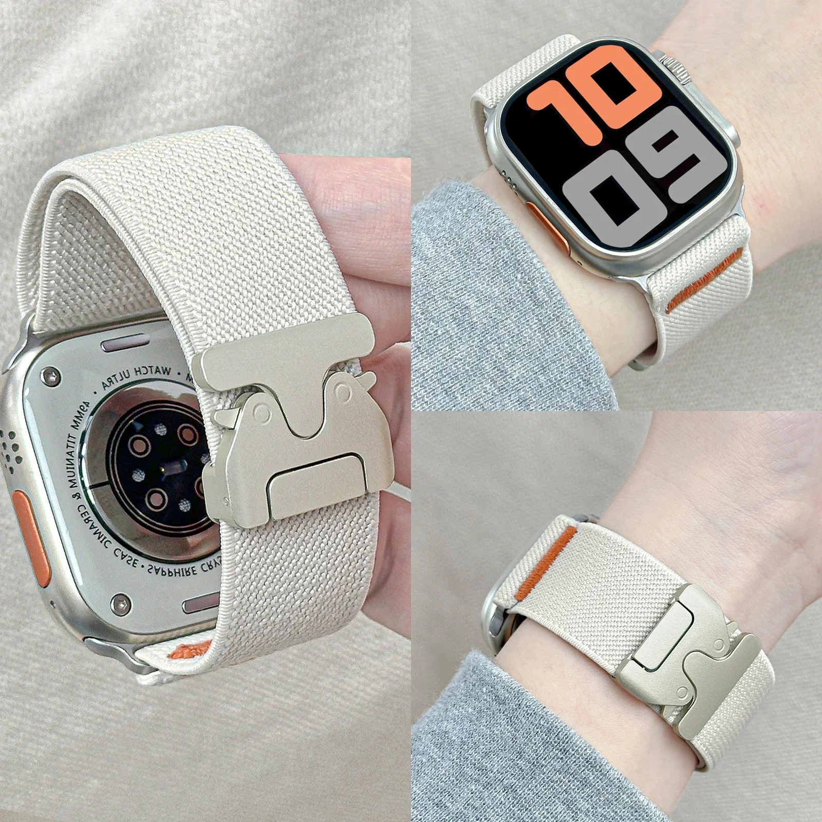 Nylon Strap for Apple Watch ba - Men Accessories Website ulasan dan harga