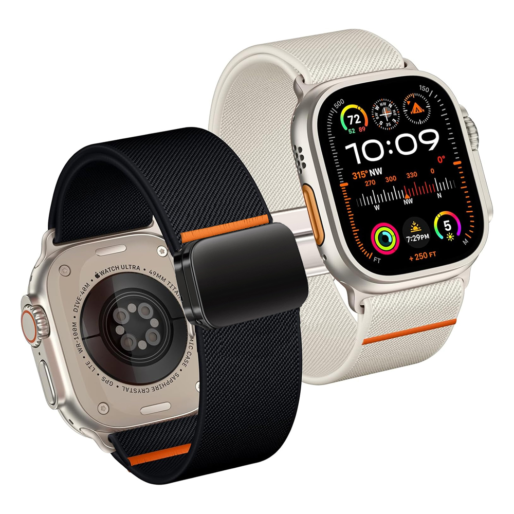 Elastic Loop Nylon Strap for A - Men Accessories Website ulasan dan harga