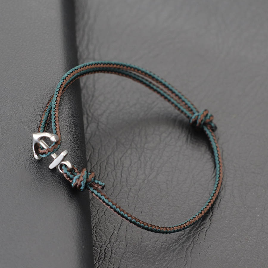 Minimalist Anchor Thin Rope Br - Men'S Vacation Accessories ulasan dan harga