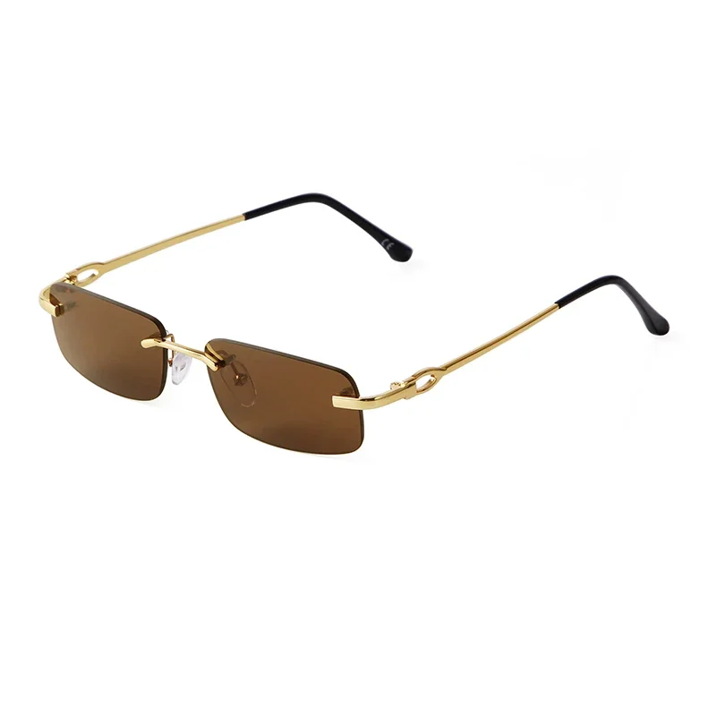 ZXIAC Simple Rimless Square Su - Men'S Vacation Accessories ulasan dan harga