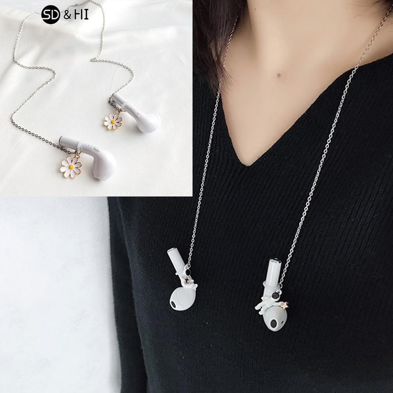 Fashion Anti-Lost Wireless Ear - Men Accessories Chain ulasan dan harga
