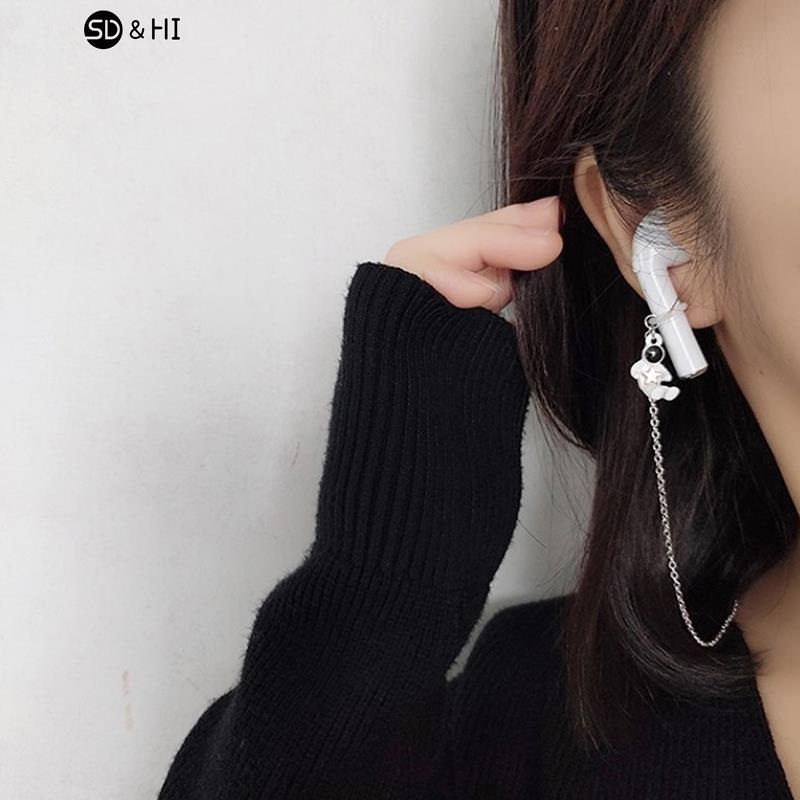 Fashion Anti-Lost Wireless Ear - Men Accessories Chain ulasan dan harga