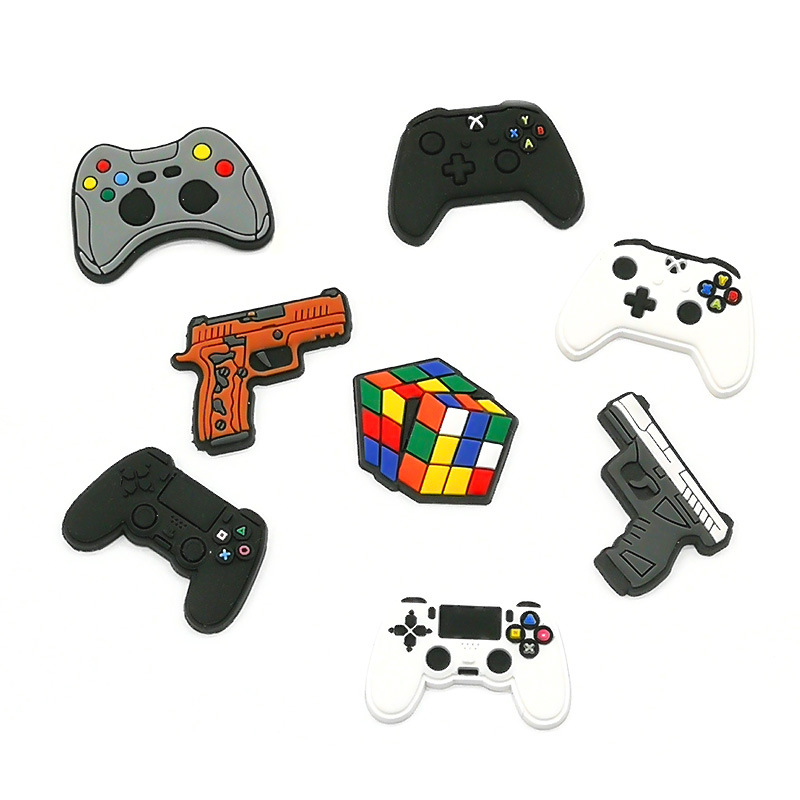 Hot Sale 1PCS Pvc Game Shoe Ch - Men'S Accessories Crocs ulasan dan harga