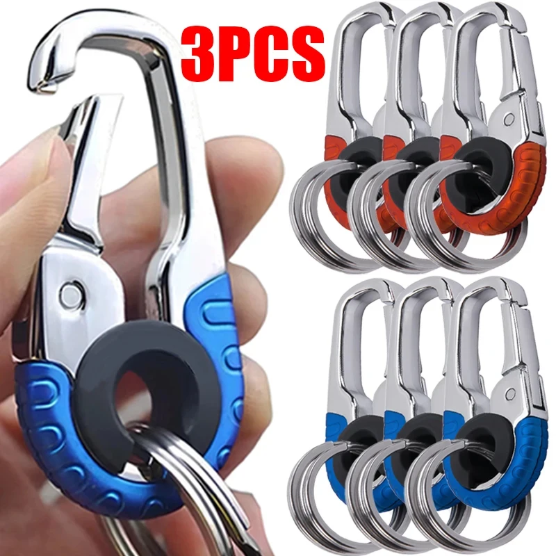 Keychain Buckle Men Stainless  - Men Accessories All ulasan dan harga
