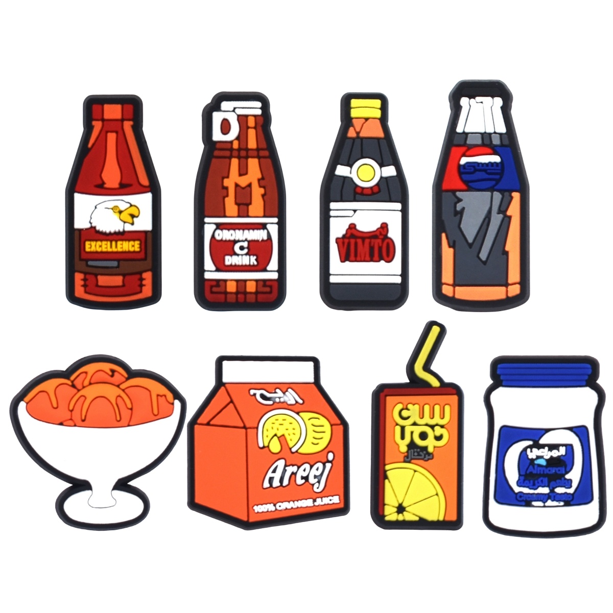 32PCS Food Shoe Charms for Cro - Men'S Accessories Crocs ulasan dan harga