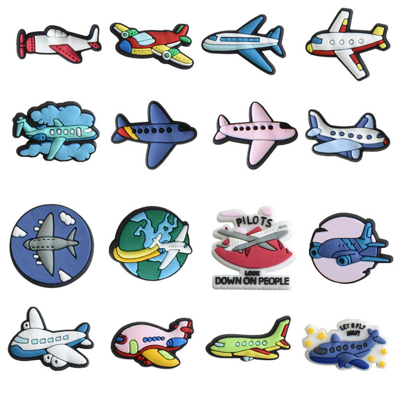 Aircraft Shoe Charms Pin for C - Men'S Accessories Crocs ulasan dan harga