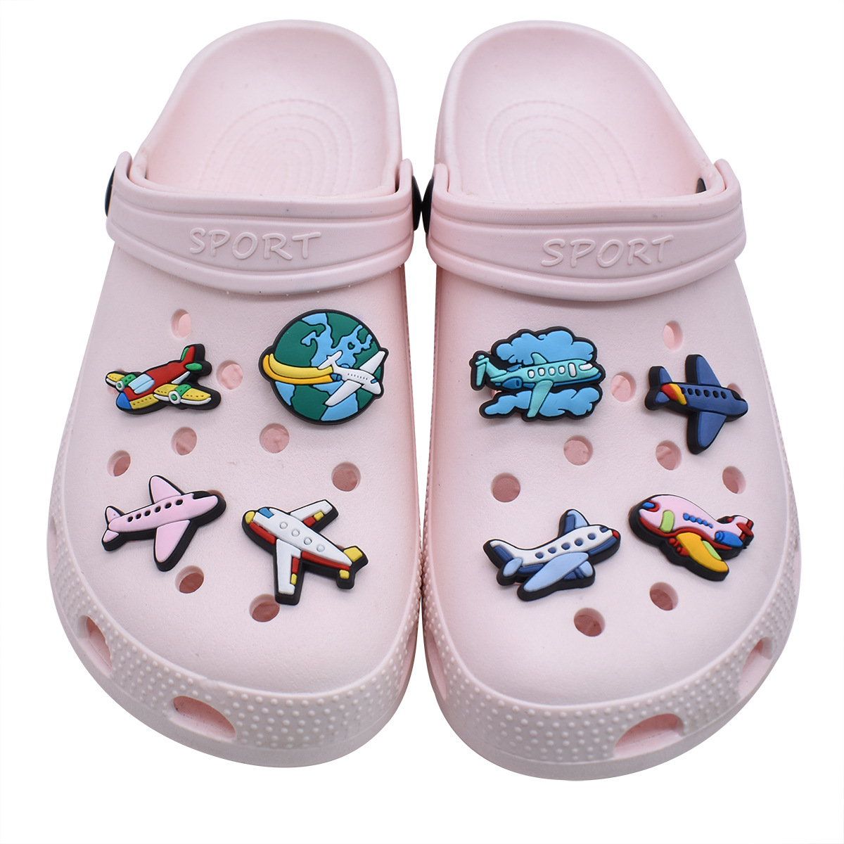 Aircraft Shoe Charms Pin for C - Men'S Accessories Crocs ulasan dan harga